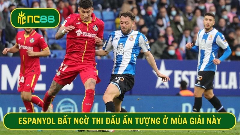Espanyol đang là một thế lực ở La Liga mùa này