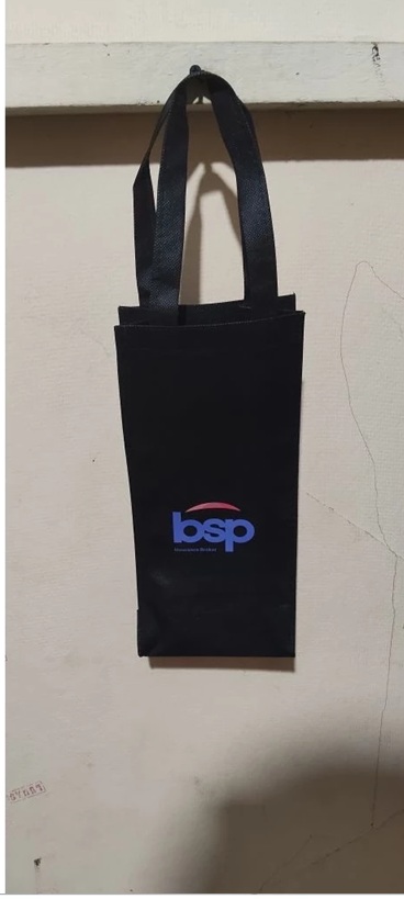 Tas botol costum+ sablon 1 warna 1 sisi — foto 3