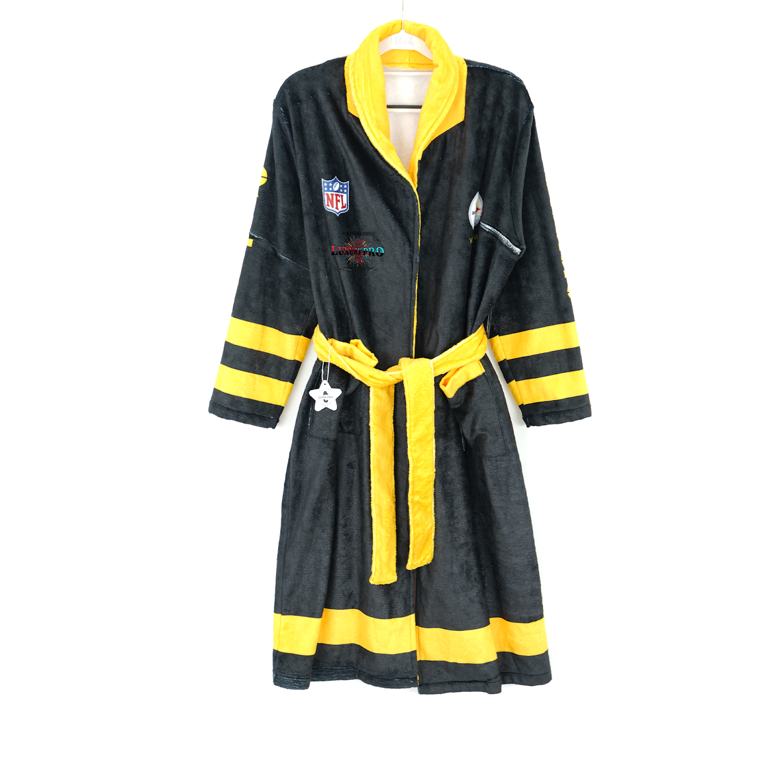 AOP Fleece Bathrobe