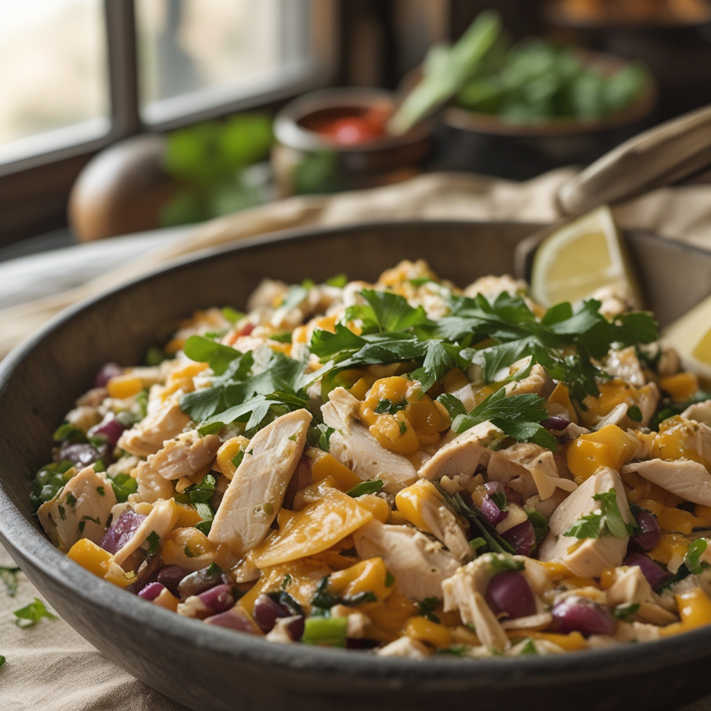 Southwestern Chicken Salad - Easy & Flavorful Homestyle Recipe