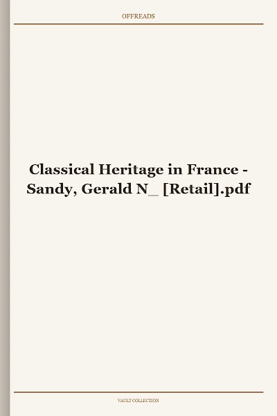 Sandy, Gerald N