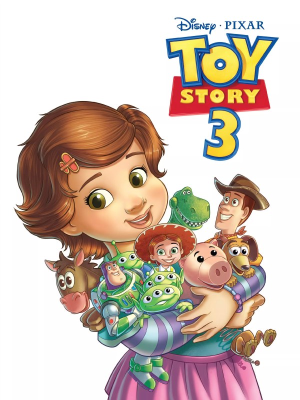 Bìa Toy Story Comics