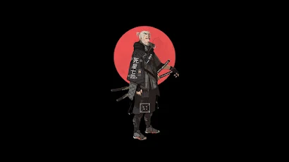 Katana, Geralt Of Rivia, Black Background, Minimalism, Simple Background 4K Wallpaper Background