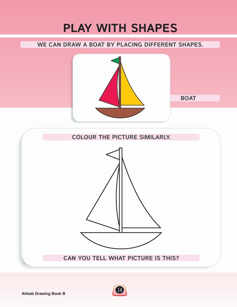 Drawing Book B - Activity Book