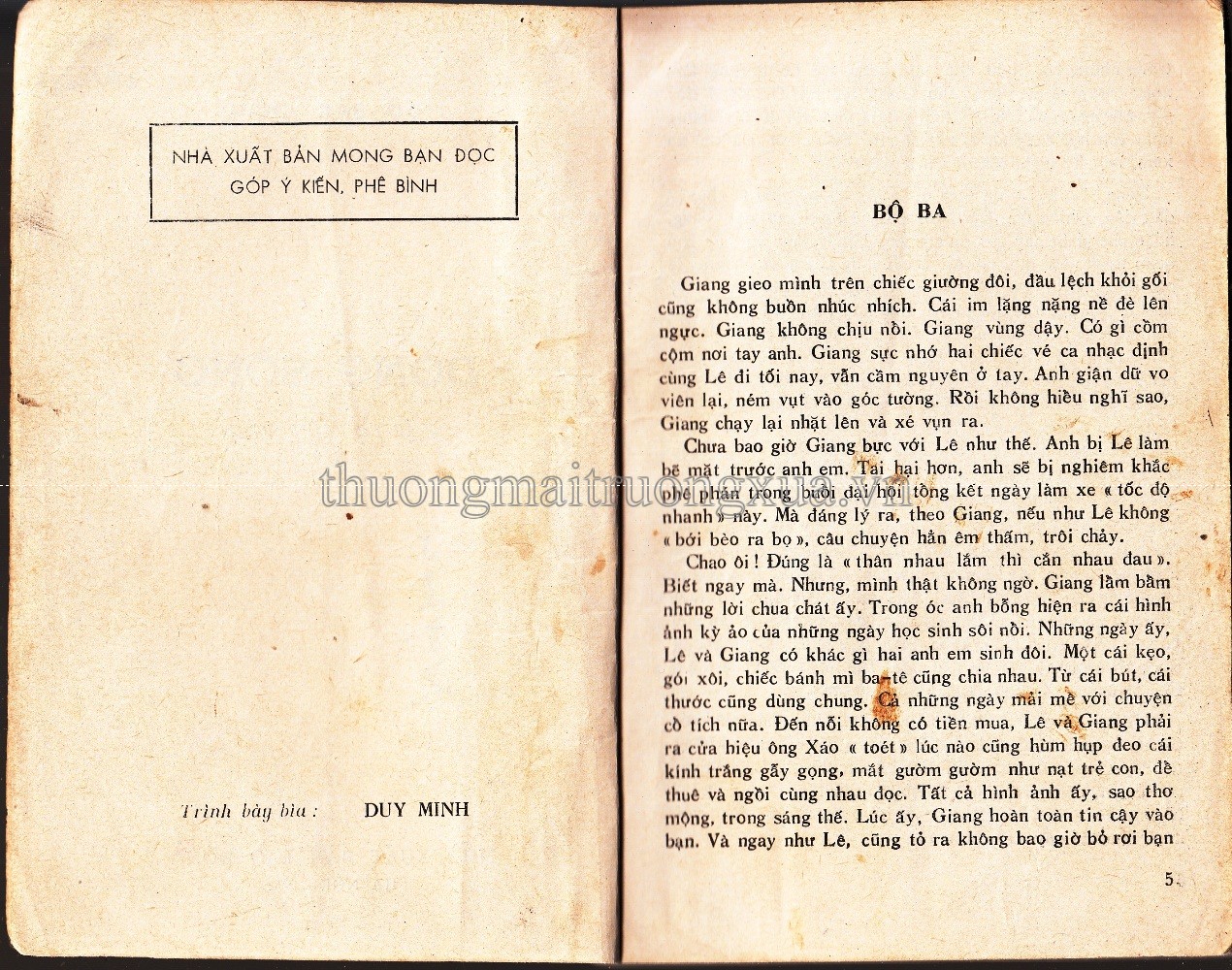 Dòng sông (tập truyện ngắn - 1974) - Trang 1