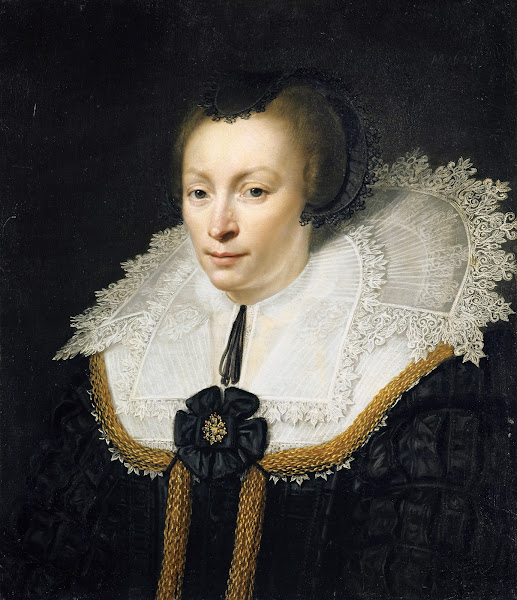 Half Length Portrait of a Lady 1622