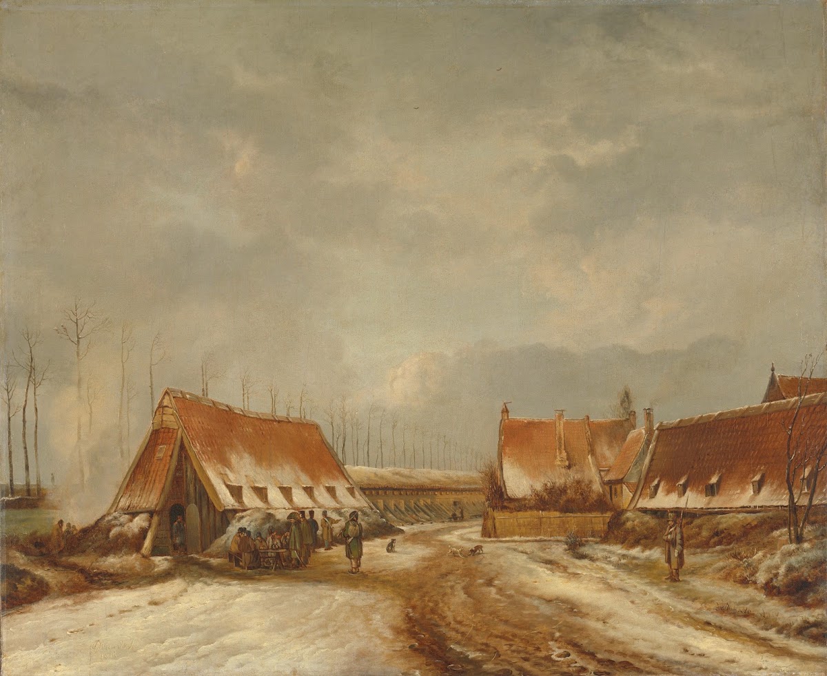 The Casemates before Naarden 1814 1814
