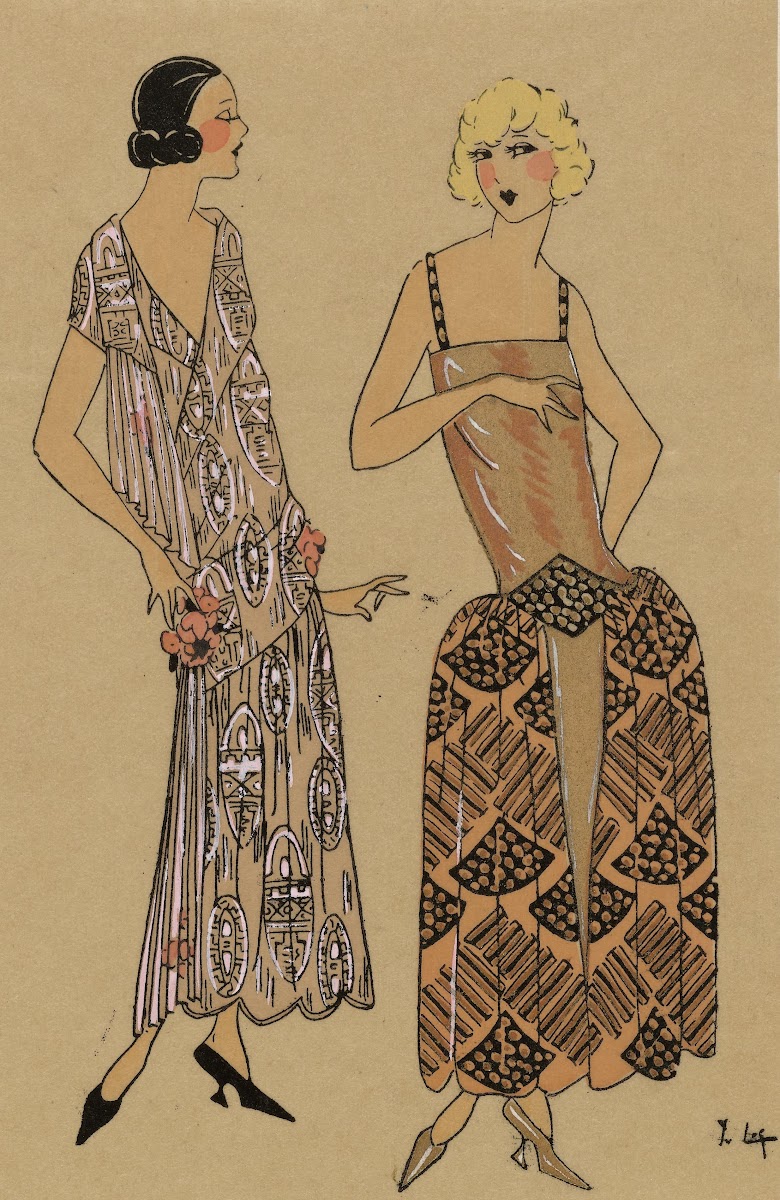 GEORGINE  Originales et jolies 1923