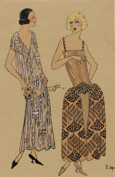 GEORGINE  Originales et jolies 1923