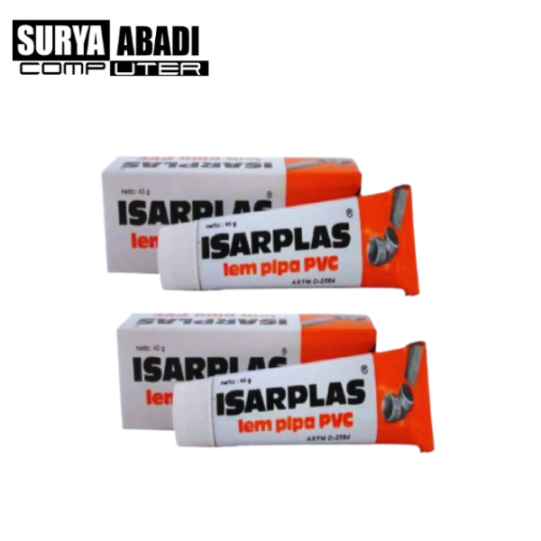 Lem Pipa PVC Isarplas 40gr