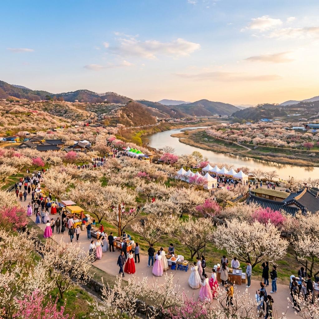 2026 광양 매화 축제, 언제 어디서 열리나요? 대중교통 vs 자가용 완벽 분석!
