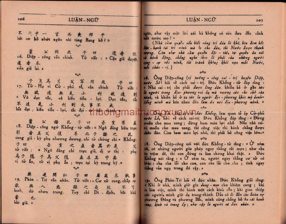 Tứ thư - Luận ngữ (1950) - Trang 105