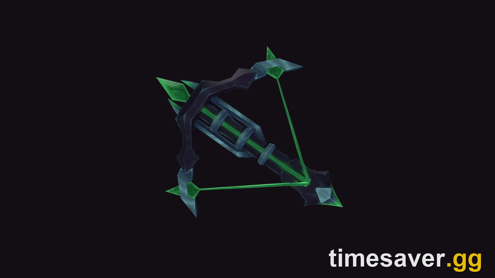 MM2 Harvester Ancient gun render — the higher-value Halloween comparison item