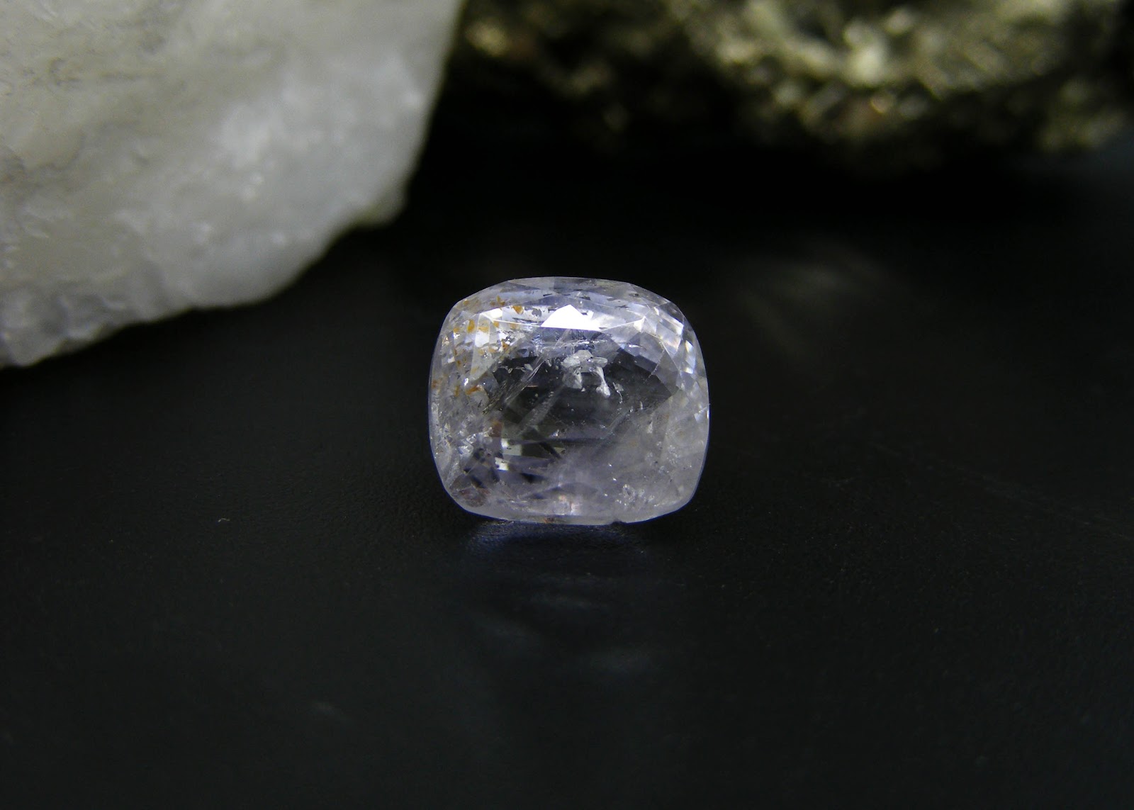 Natural white Sapphire