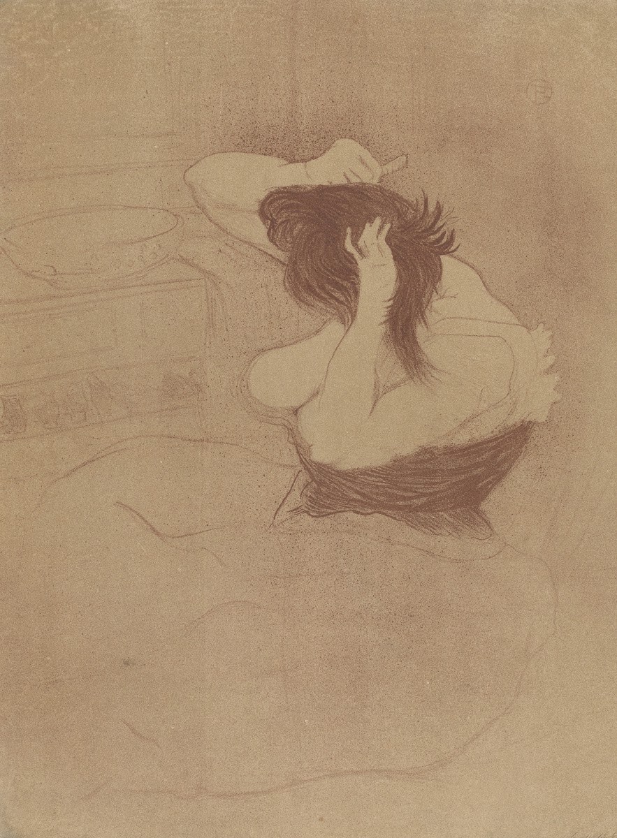 Combing Their Hair 1896