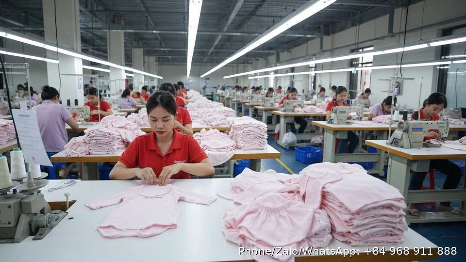 Spanish Baby Clothes - Gold Garment Vietnam