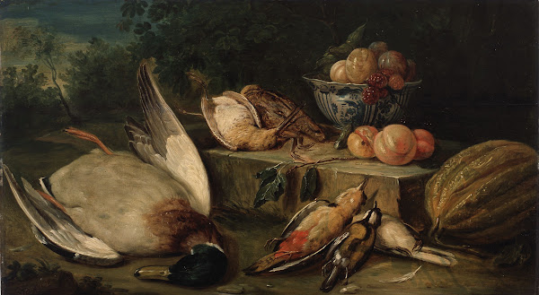 Still Life with Birds 18th century