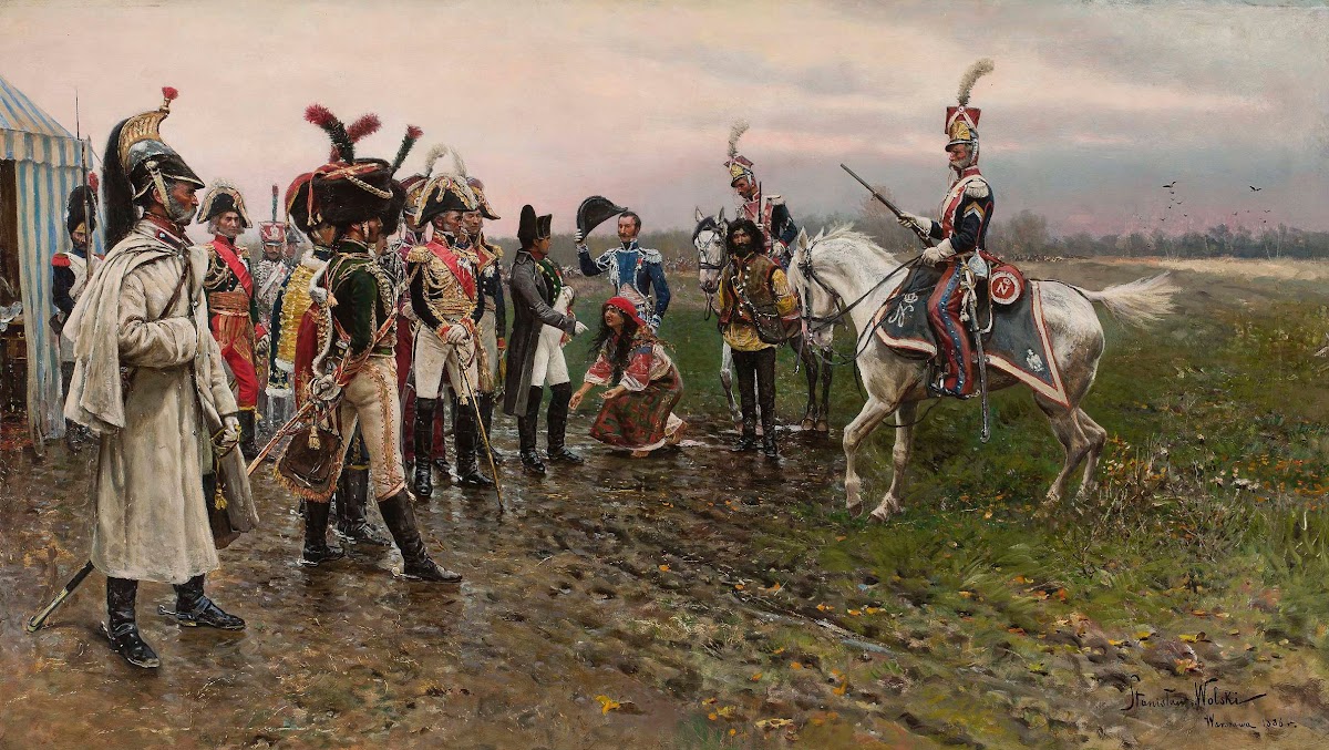 From The Napoleonic Epic  Gypsy Woman