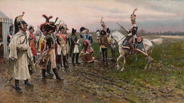 From The Napoleonic Epic  Gypsy Woman