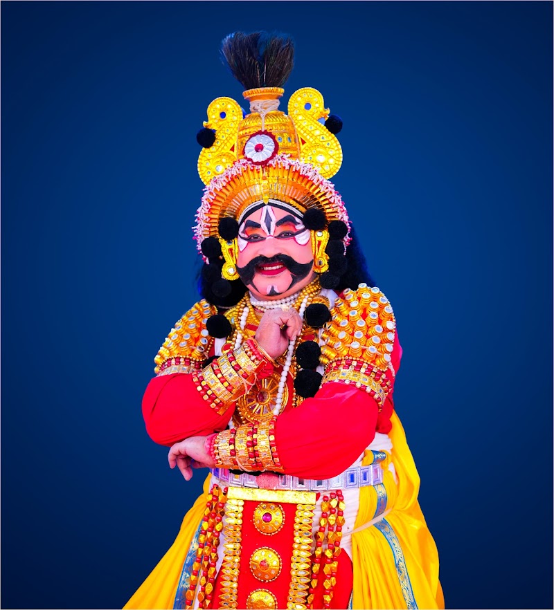 Naveen Shetty Airbail — Yakshagana photo 4