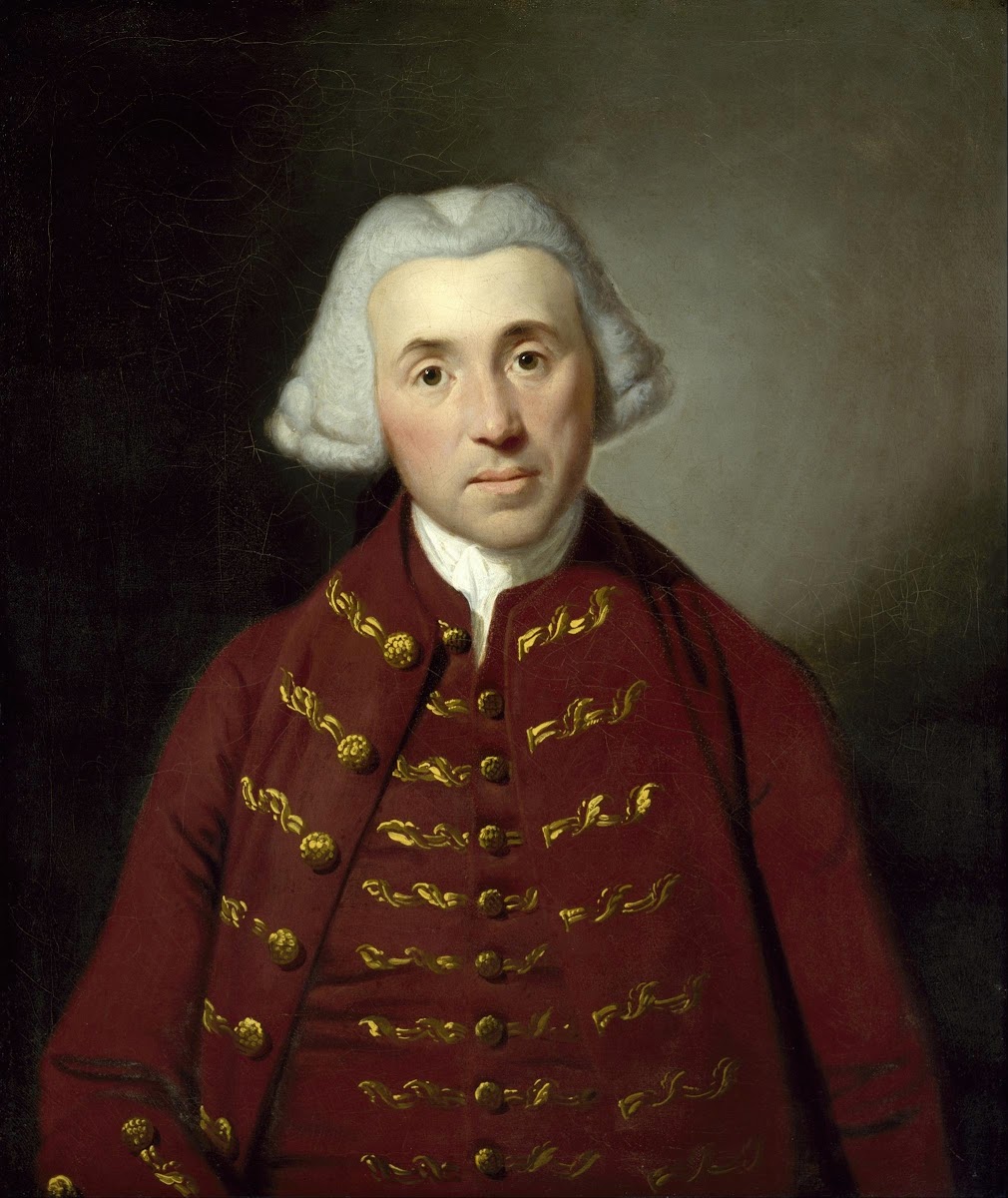 Portrait of a Man 1758 1762