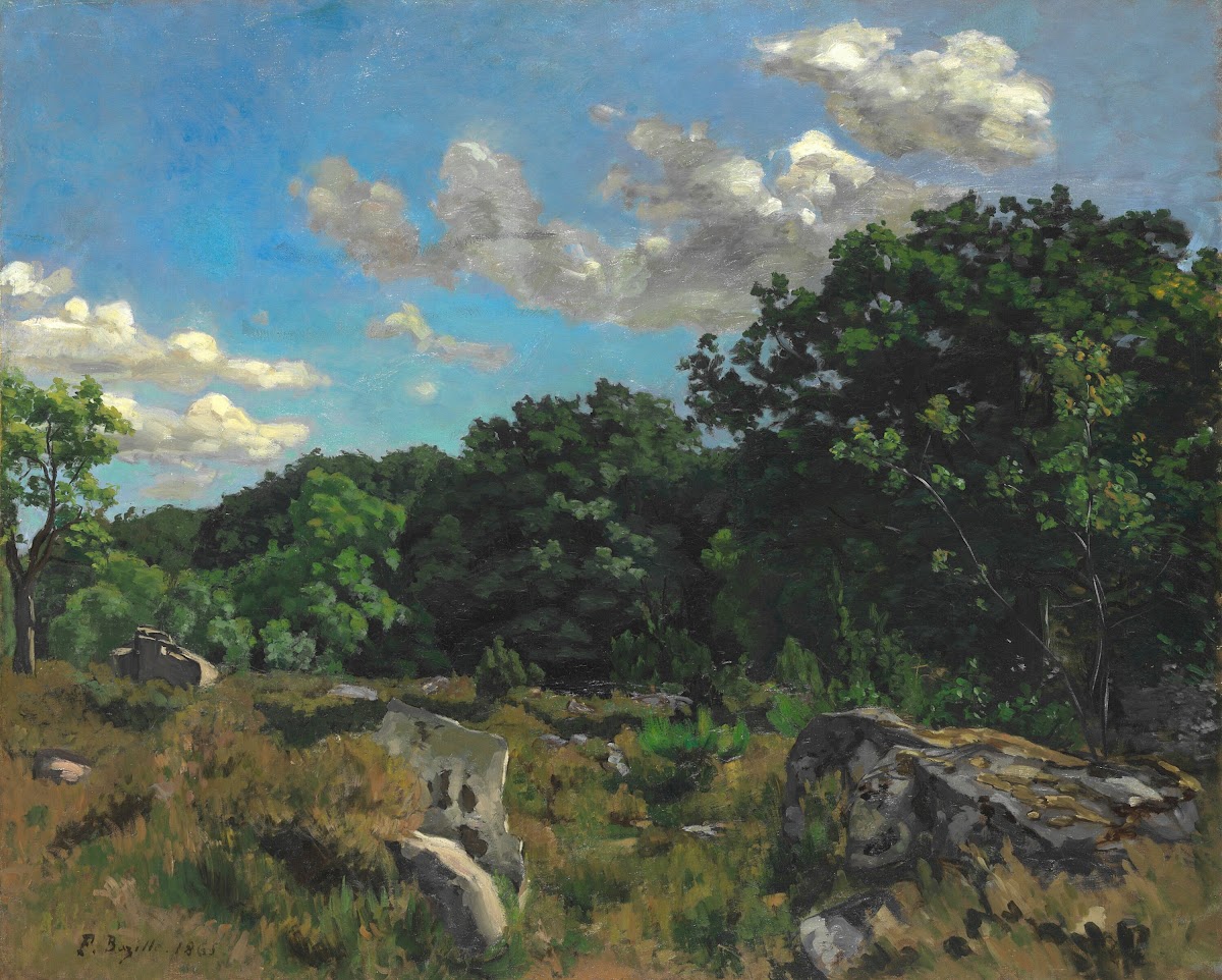 Landscape at Chailly 1865