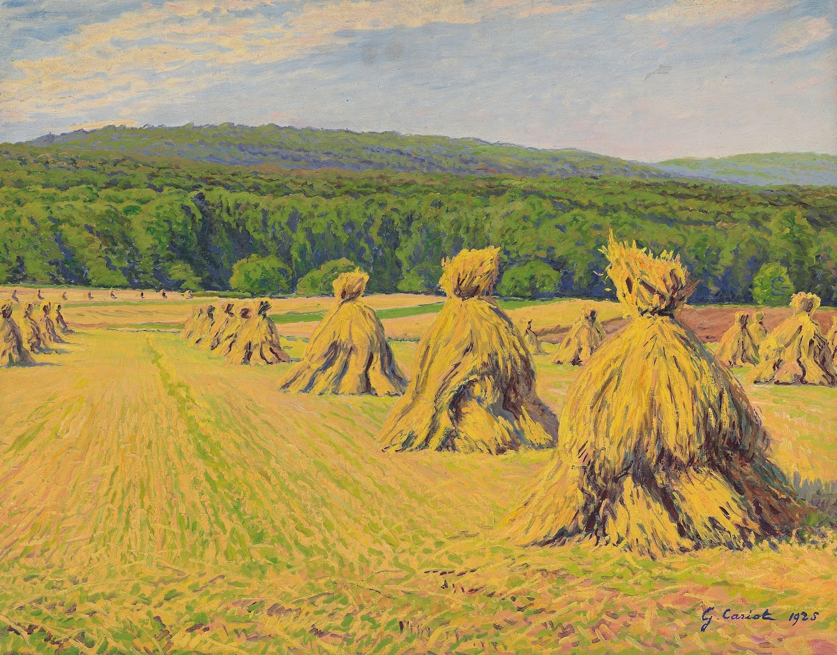Paysage aux bottes 1925