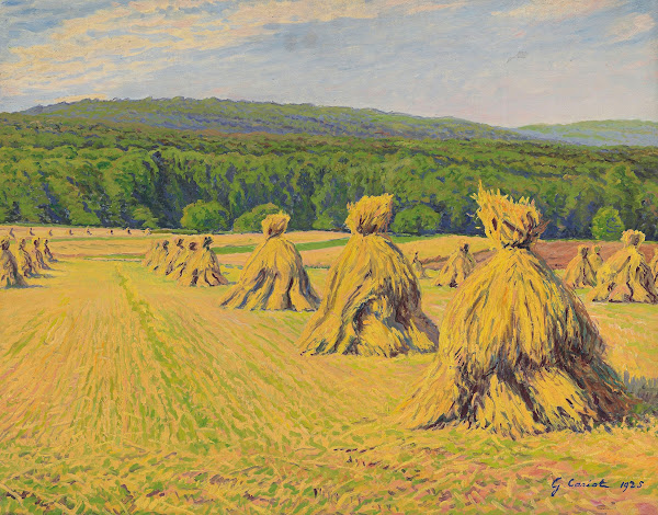 Paysage aux bottes 1925