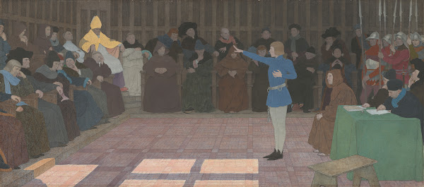 The Trial of Joan of Arc Joan of Arc series  VI c late 1909 early 1910