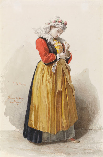Breton Bride 1870