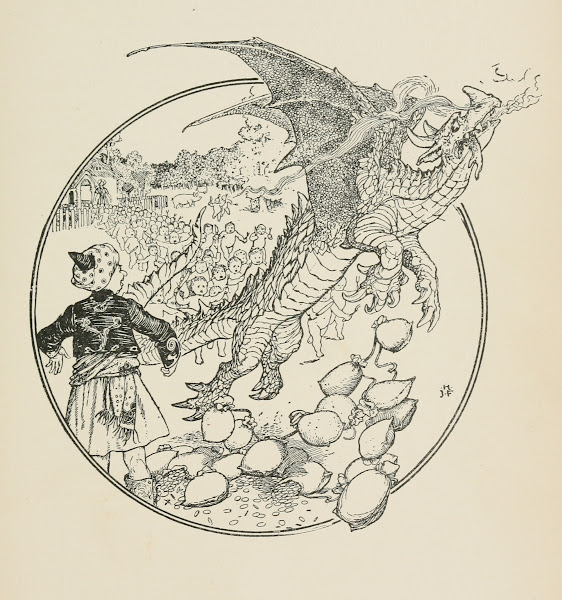 The Dragon alarmed 1906