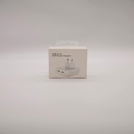 power adapter 35w usb-c+c