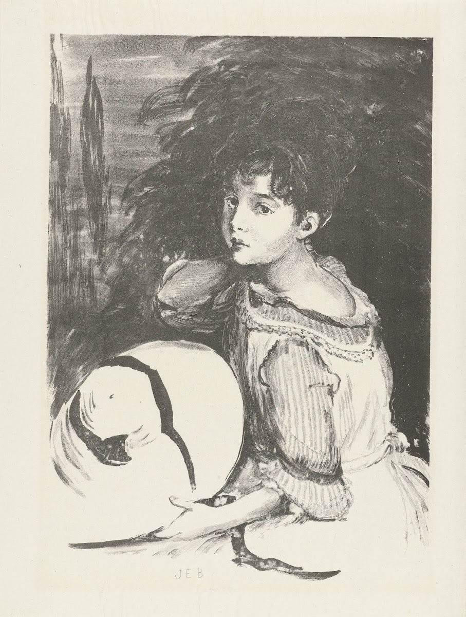 Jeune fille Pouponne 1893 1895