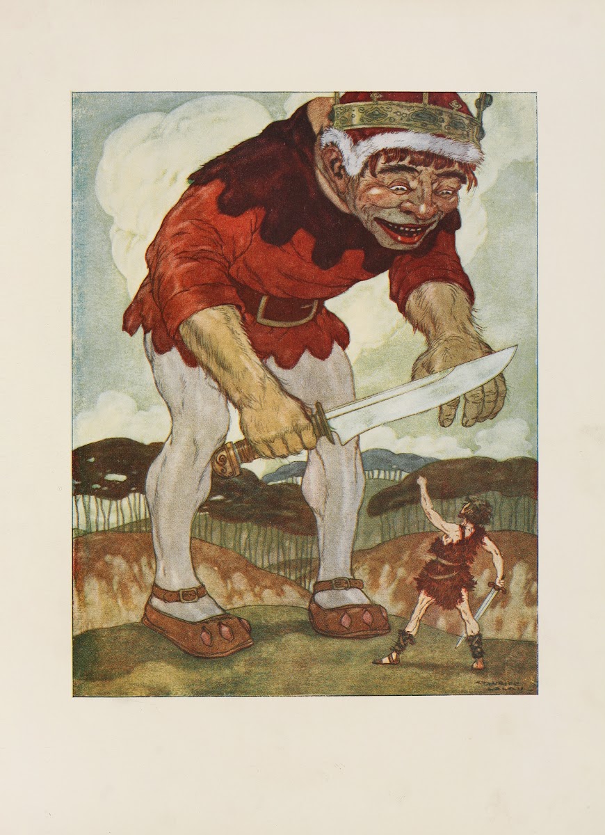 Your great hulking mass doesnt frighten me 1915