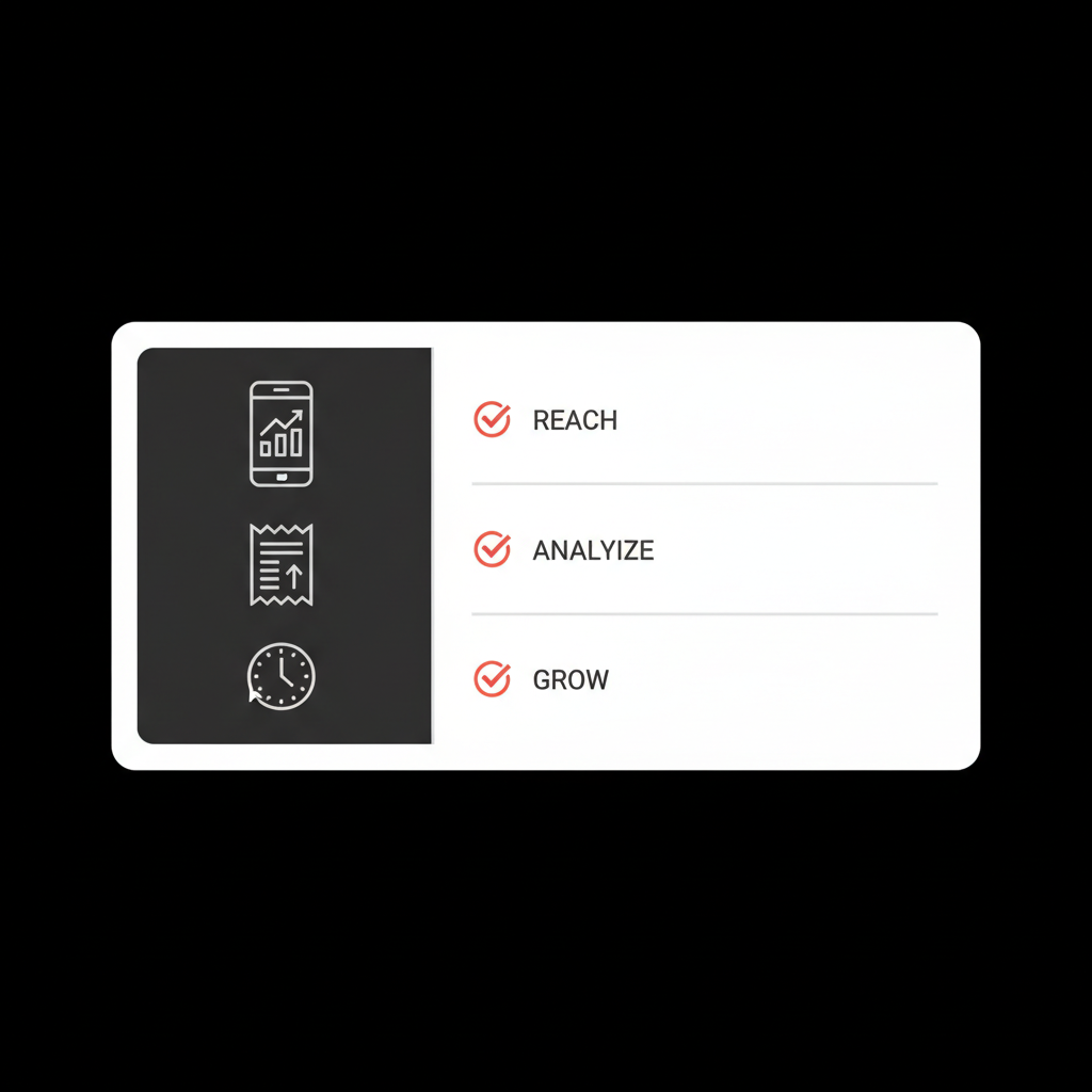 Minimal checklist infographic showing screenshots, receipts, and timestamps to help get Google review removed, on black background with Social Success Hub brand colors.