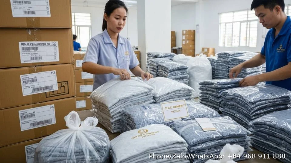 Apparel Stock Lots - Gold Garment Vietnam
