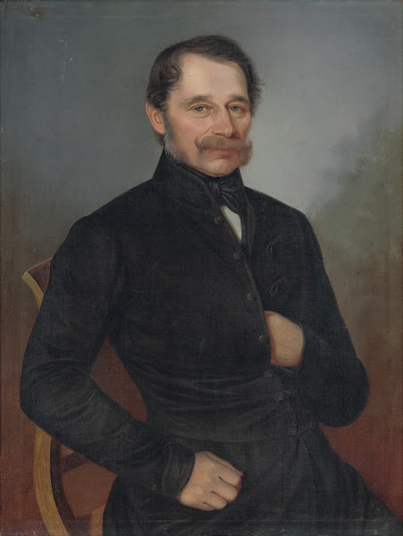 Portrait of M Dluhovits 1854