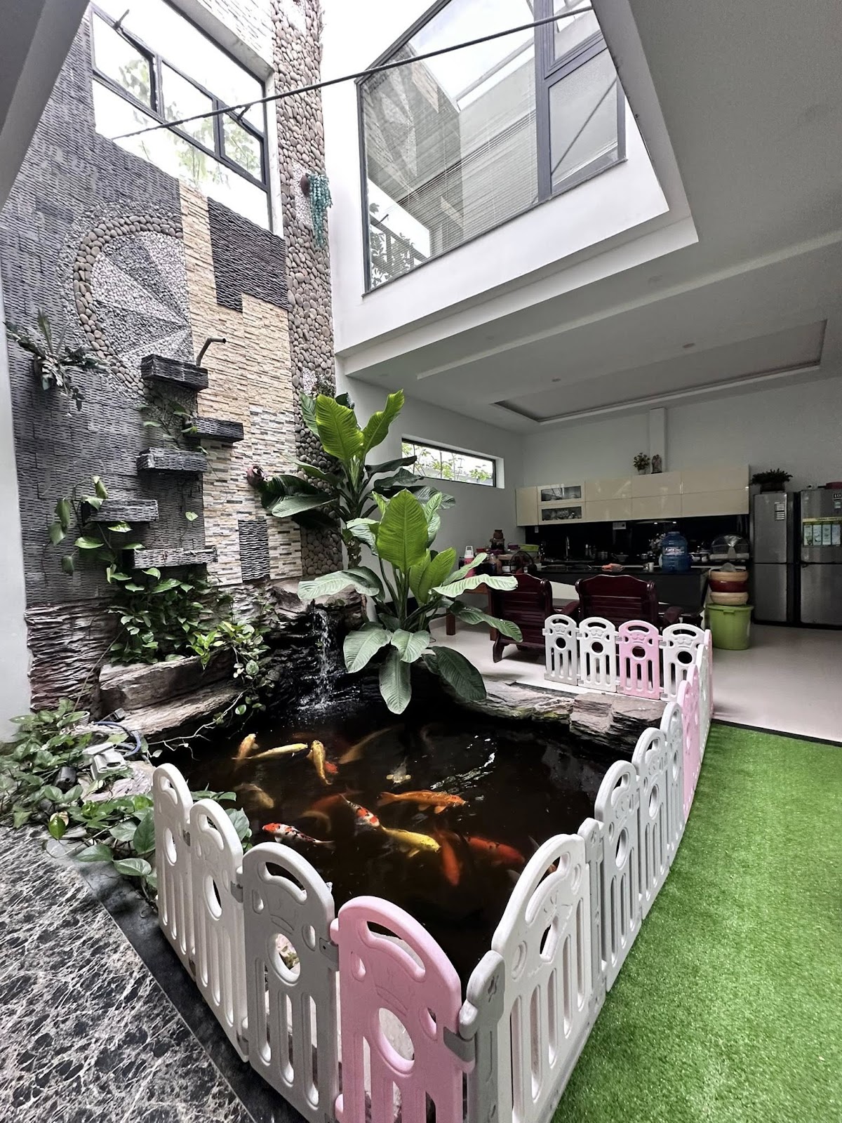 Cho thuê nhà sân vườn 4