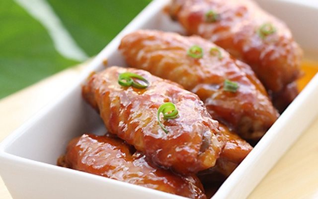 Cánh Gà Sốt Cà Chua
