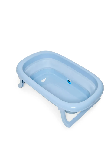 Children's bathtub Tega Foldable folding 81 cm blue