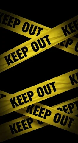 Hazardous Entry Keep Out