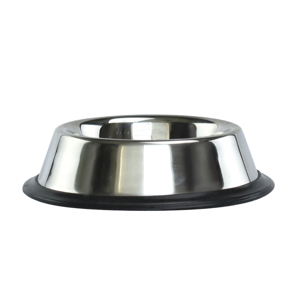 Plato de acero inoxidable para mascotas Fancy Pets™ de 454 g