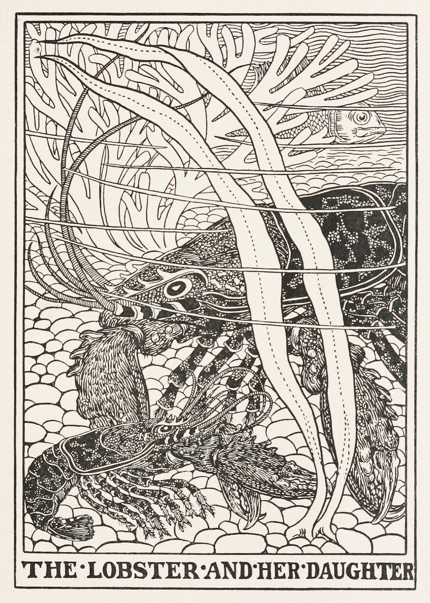The Lobster and her Daughter 1900