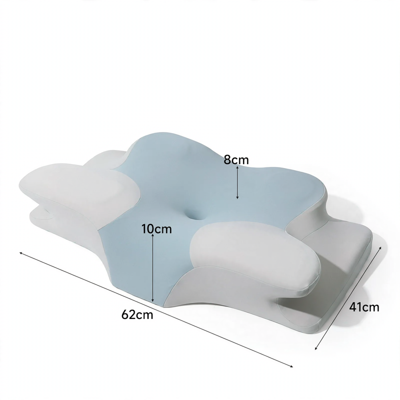Butterfly-shaped neck pillow MJ8149 with memory foam