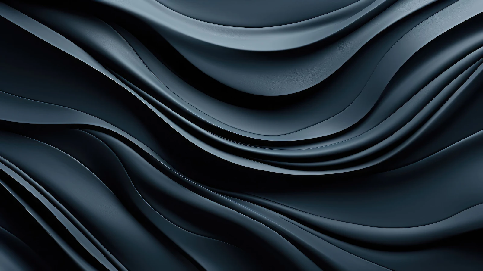 Dark Waves Turbulent Tranquility 4K Desktop Wallpaper Background [3840x2160] Free Download