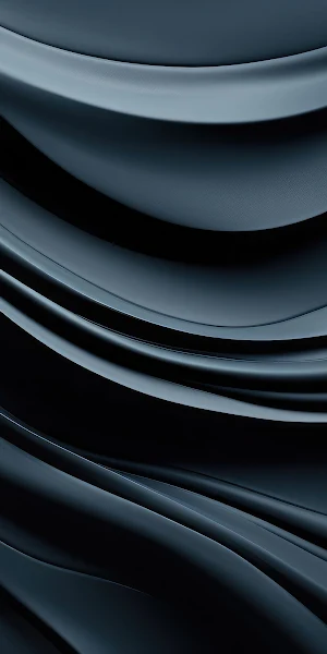 Dark Waves Turbulent Tranquility 4K Wallpaper Background