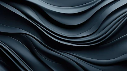 Dark Waves Turbulent Tranquility 4K Wallpaper Background