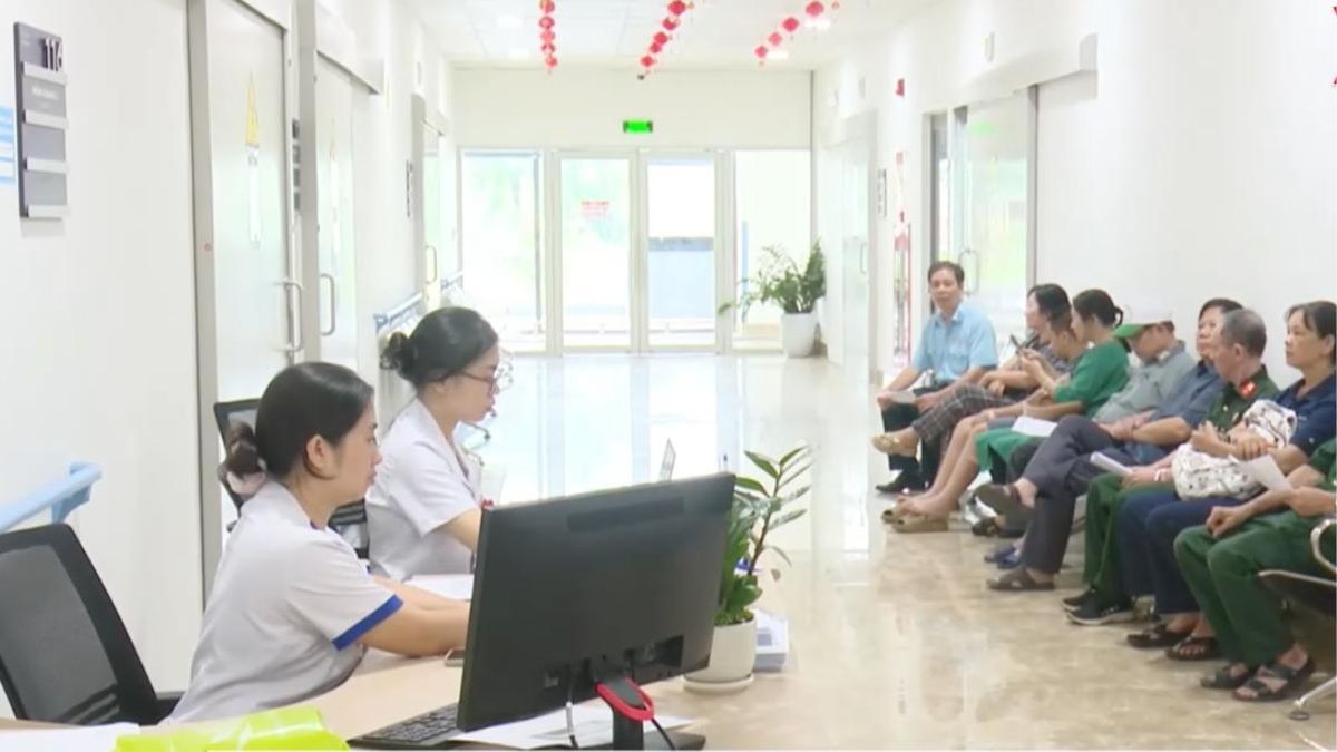 Hà Nội chung tay chăm sóc sức khỏe cho người có công - Đài Phát thanh và truyền hình Hà Nội