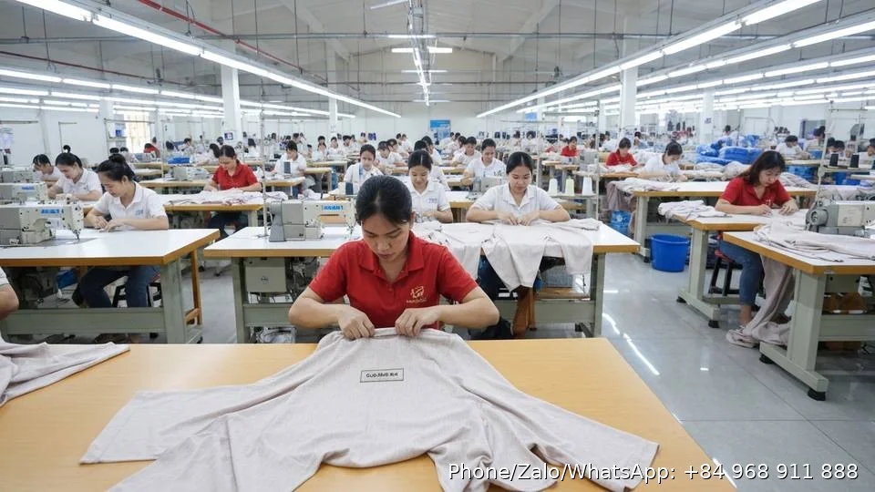 Blogshop Clothing Manufacturer - Gold Garment Vietnam