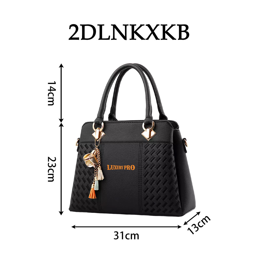 2D Elderly Style Crossbody Bag